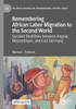 Remembering African Labor Migration To The Second World: Socialist Mobilities Between Angola, Mozambique, And East Germany (Palgrave Macmillan Transnational History Series)