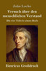 Versuch Über Den Menschlichen Verstand (Großdruck): Die Vier Teile In Einem Buch (German Edition)