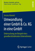 Umwandlung Einer Gmbh & Co. Kg In Eine Gmbh: Untersuchung Am Beispiel Eines Grundbesitzhaltenden Unternehmens (Business, Economics, And Law) (German Edition)