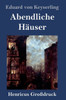 Abendliche Häuser (Großdruck): Roman (German Edition)