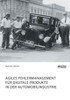 Agiles Fehlermanagement Für Digitale Produkte In Der Automobilindustrie (German Edition)