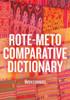 Rote-Meto Caomparative Dictionary (Asia-Pacific Linguistics)