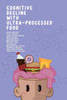 Cognitive Decline With Ultra-Processed Food