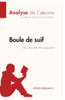 Boule De Suif De Guy De Maupassant (Analyse De L'Oeuvre): Analyse Complète Et Résumé Détaillé De L'Oeuvre (Fiche De Lecture) (French Edition)