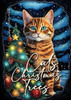 Cats In Christmas Trees Coloring Book For Adults: Christmas Cats Coloring Book For Adults Cats Grayscale Coloring Book For Adults Funny Cats Coloring ... Christmas Tree (Christmas Coloring Books)