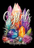 Crystals Coloring Book For Adults: Crystal Coloring Book For Adults New Age Mindfulness Coloring Book A4 60P