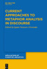 Current Approaches To Metaphor Analysis In Discourse (Applications Of Cognitive Linguistics [Acl], 39)
