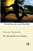 Der Sprung Ueber Den Schatten (German Edition)