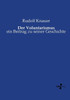 Der Voluntarismus: Ein Beitrag Zu Seiner Geschichte (German Edition)