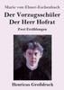 Der Vorzugsschüler / Der Herr Hofrat (Großdruck): Zwei Erzählungen (German Edition)