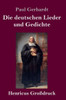 Die Deutschen Lieder Und Gedichte (Großdruck) (German Edition)