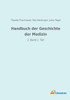Handbuch Der Geschichte Der Medizin: 2. Band 1. Teil (German Edition)