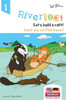 Riverboat: Let's Build A Raft - Lasst Uns Ein Floß Bauen: Bilingual Children's Picture Book English German (Riverboat Series Bilingual Books)