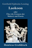 Laokoon (Großdruck): Oder Über Die Grenzen Der Malerei Und Poesie (German Edition)