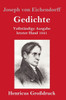 Gedichte (Großdruck): Vollständige Ausgabe Letzter Hand 1841 (German Edition)
