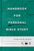 Handbook For Personal Bible Study Second Edition