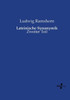Lateinische Synonymik: Zweiter Teil (German Edition)