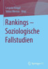 Rankings  Soziologische Fallstudien (German Edition)