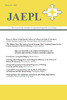 Jaepl 26 (2021): The Journal Of The Assembly For Expanded Perspectives On Learning