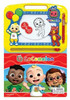 Phidal  Cocomelon Activity Book Learning, Writing, Sketching With Magnetic Drawing Doodle Pad For Kids Children Toddlers Ages 3 And Up - Gift For Easter Holiday Christmas, Birthday