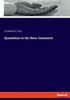 Quotations In The New Testament