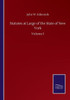 Statutes At Large Of The State Of New York: Volume I