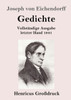 Gedichte (Großdruck): Vollständige Ausgabe Letzter Hand 1841 (German Edition)
