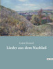 Lieder Aus Dem Nachlaß (German Edition)