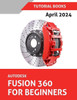 Autodesk Fusion 360 For Beginners (April 2024) (COLORED) : Learn, Practice, and Implement Essential Techniques with Real-World Examples