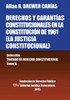 DERECHOS Y GARANTÍAS CONSTITUCIONALES EN LA CONSTITUCIÓN DE 1961 (LA JUSTICIA CONSTITUCIONAL)