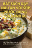 BÁT SÁCH D¿Y N¿U ¿N V¿I SÚP, N¿¿C DÙNG VÀ BÁNH MÌ