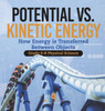 Potential Vs. Kinetic Energy How Energy is Transferred Between Objects Grade 6-8 Physical Science
