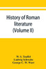 History of Roman Literature