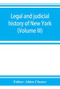 Legal and Judicial History of New York