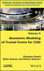 Geometric Modeling Of Fractal Forms For Cad