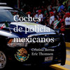 Coches de policía mexicanos