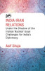 India-Iran Relations Under the Shadow of the Iranian Nuclear Issue : Challenges for India's Diplomacy