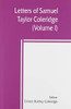 Letters of Samuel Taylor Coleridge