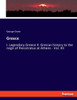 Greece : I. Legendary Greece II. Grecian History to the Reign of Peisistratus at Athens - Vol. XII