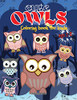 Cute Owls Coloring Book: Owl Coloring Book For Kids, Toddlers, Girls And Boys, Activity Workbook For Kinds, Easy To Coloring Ages 2-8