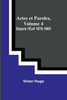 Actes et Paroles, Volume 4 : Depuis l'Exil 1876-1885
