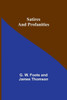 Satires and Profanities