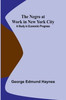The Negro at Work in New York City : A Study in Economic Progress