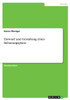 Entwurf und Gestaltung eines Bebauungsplans