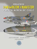 Primeros Hawker Hunter de la Fuerza Aérea de Chile