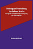Beitrag zur Beurteilung der Lehren Machs; Inaugural-Dissertation zur Erlangung der Doktorwürde