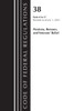 Code of Federal Regulations, Title 38 Pensions, Bonuses and Veterans' Relief 0-17, Revised as of July 1, 2023