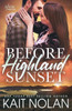 Before Highland Sunset