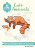 10 Step Drawing: Cute Animals : Draw Over 60 Adorable Animals in 10 Easy Steps