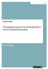 Trainingsplanung für das Beweglichkeits- und Koordinationstraining